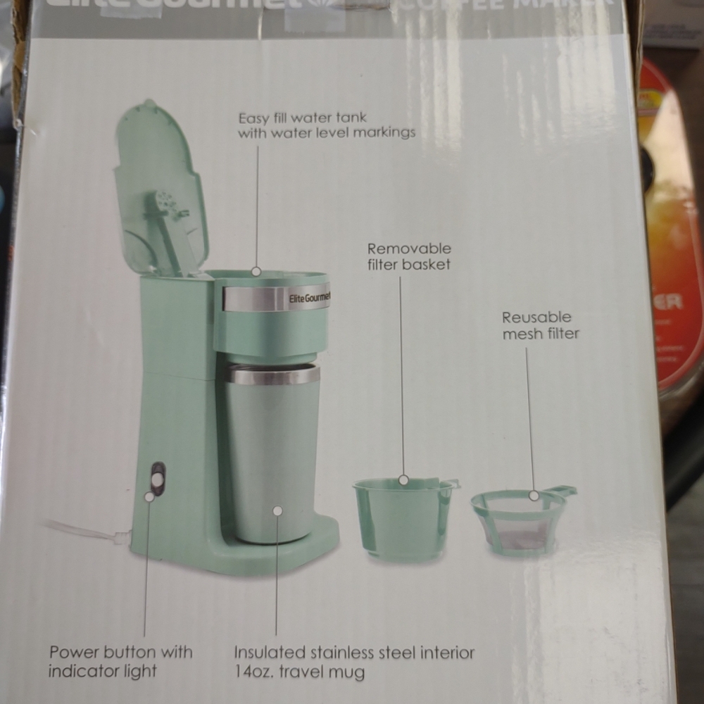 Single cup Coffee Maker